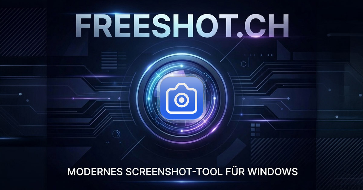 Freeshot — Screenshot-Tool für Windows